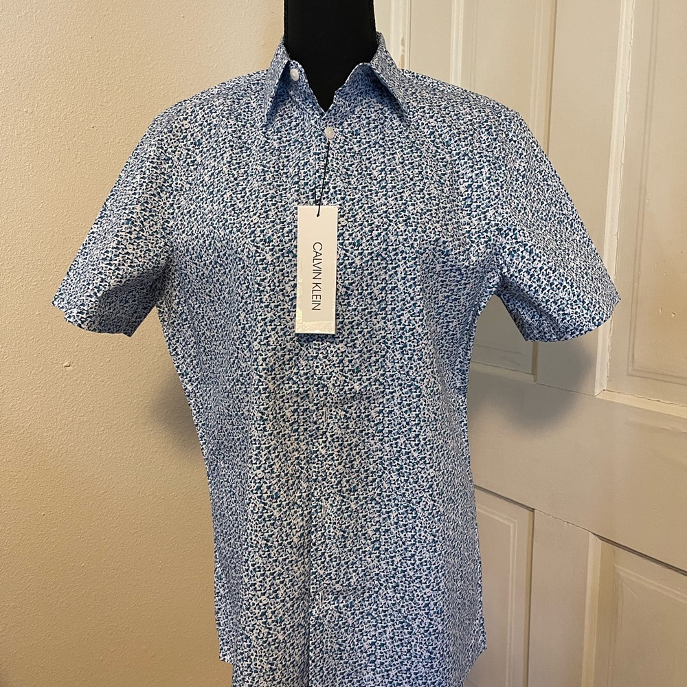 Calvin Klein Mens Polo